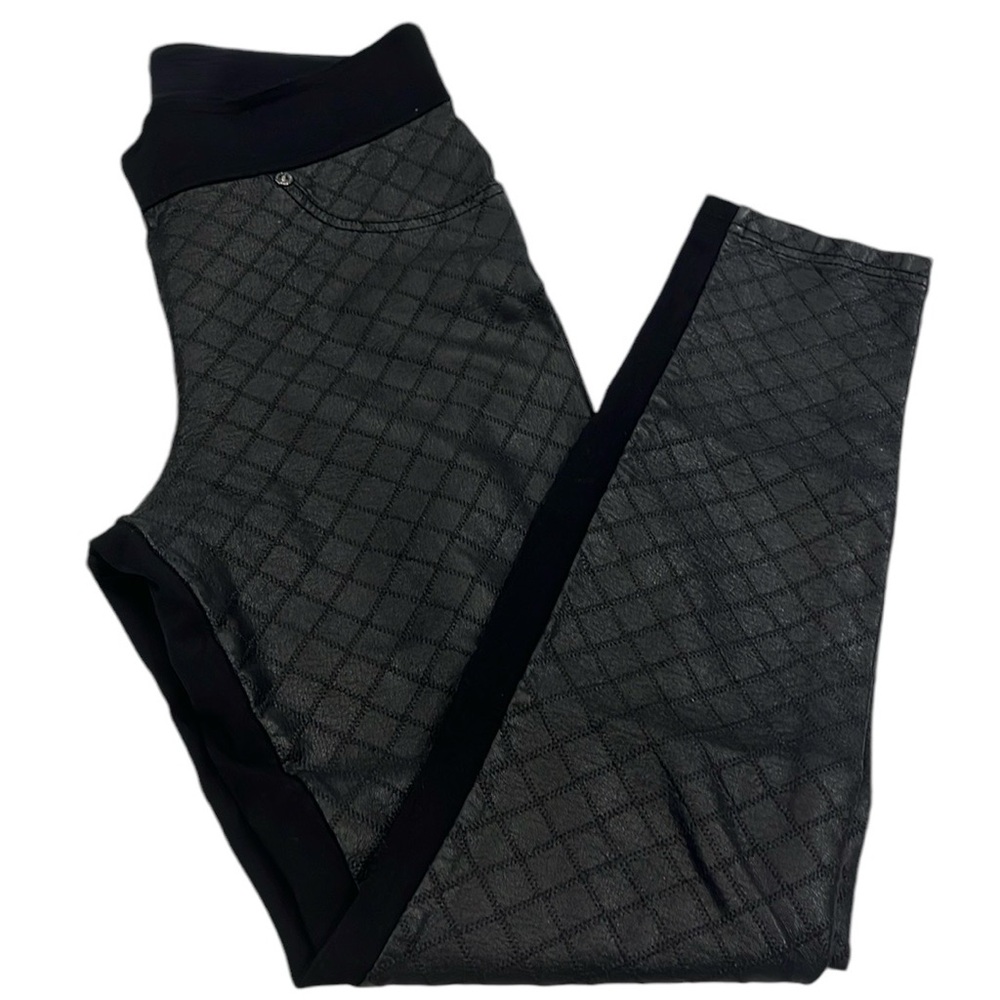NYGARD vegan leather leg pant